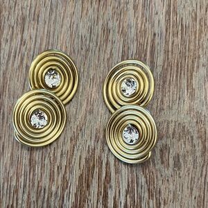 Jeff Lieb Lightweight Clip Earrings